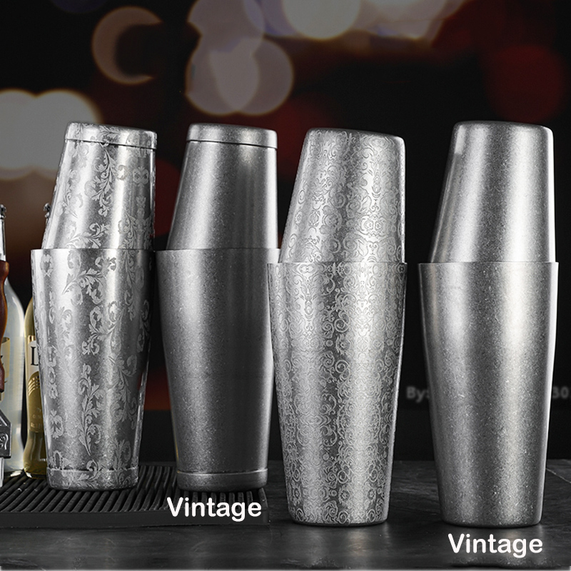 2 Pieces Boston Cocktail Shake - Boston Shaker Set ulasan dan harga