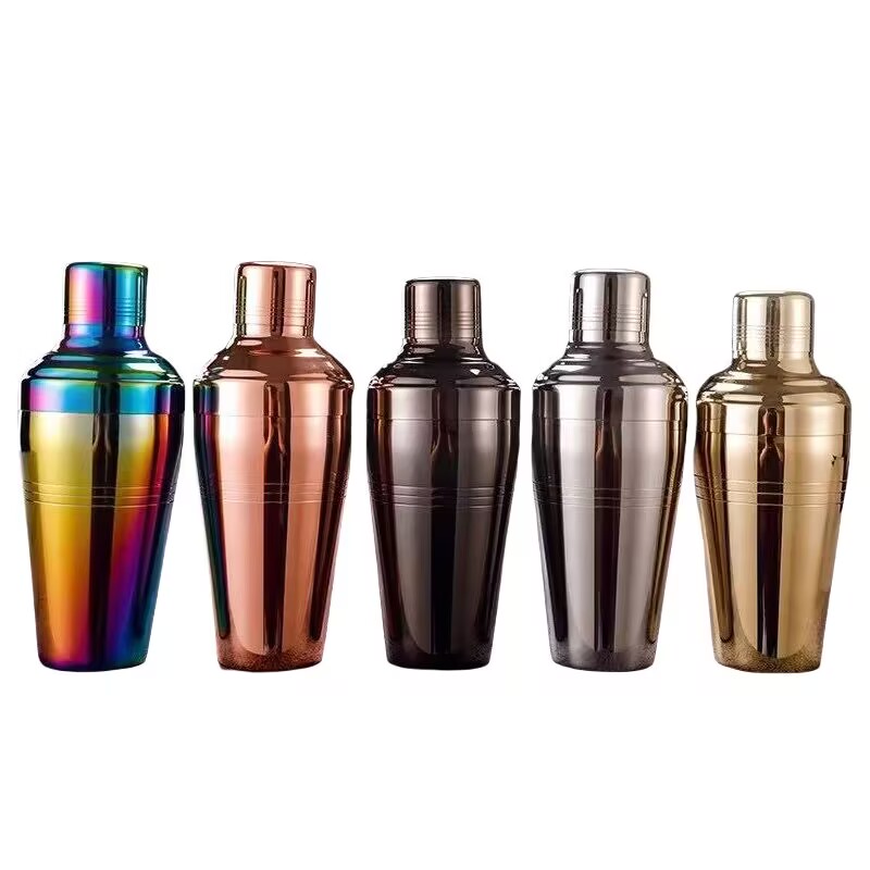 510ml Stainless Steel Cocktail - Boston Shaker Set ulasan dan harga