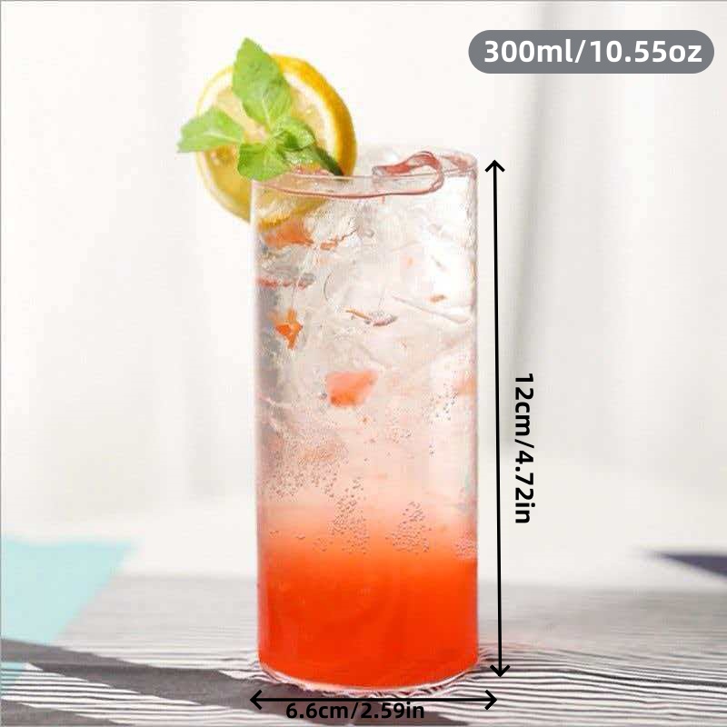Drinking Glasses 6/12 Pack 10o - Highball Glass Set ulasan dan harga