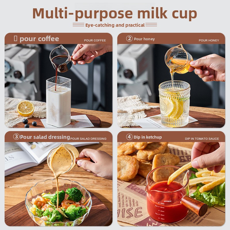 Heat Resistant Glass Measuring - Home Bar And Kitchen ulasan dan harga