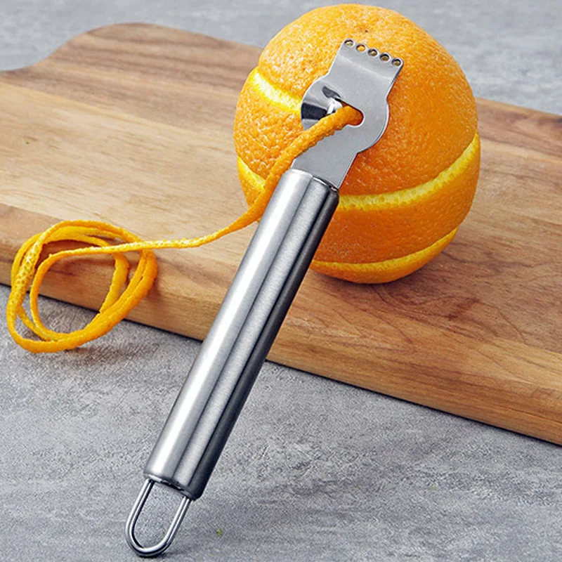 3Pcs Lemon Zester Grater Orang - Peeler Channel Knife ulasan dan harga