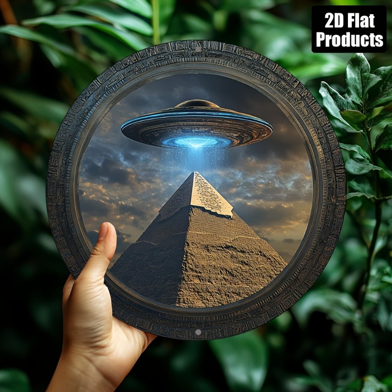 Pyramid UFO Theme Round Alumin - Home Bar And Kitchen ulasan dan harga