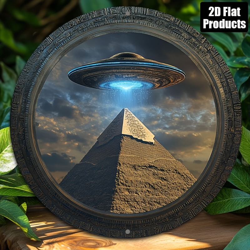 Pyramid UFO Theme Round Alumin - Home Bar And Kitchen ulasan dan harga