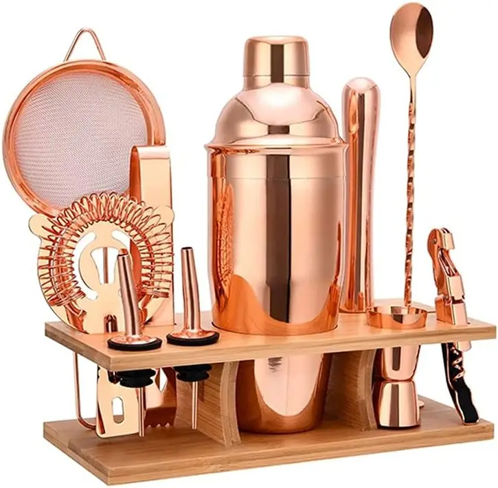 Bartender Kit 12-Piece Boston  - Boston Shaker Set ulasan dan harga