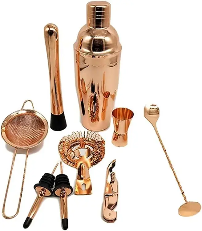 Bartender Kit 12-Piece Boston  - Boston Shaker Set ulasan dan harga