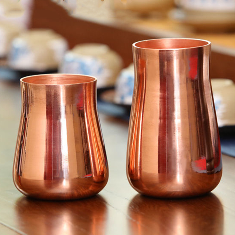 Handcrafted 350ml Pure Copper  - Mule Copper Mug ulasan dan harga