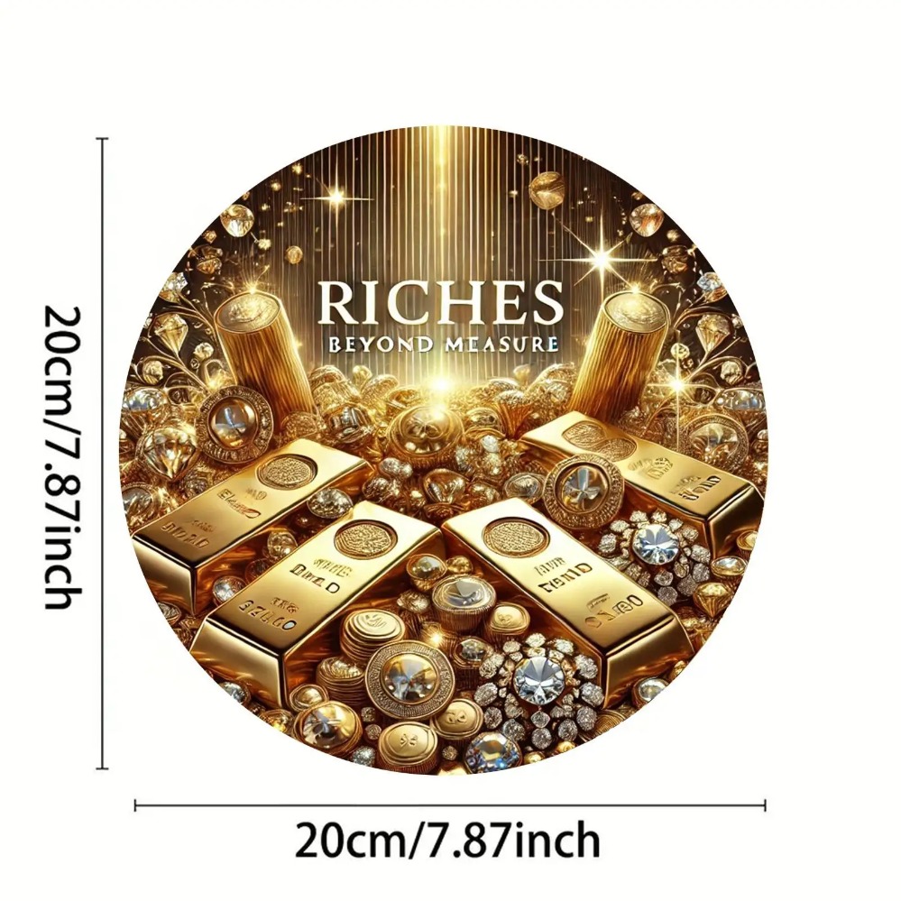 Circular Wall Art – Ideal Room - Home Bar And Kitchen ulasan dan harga
