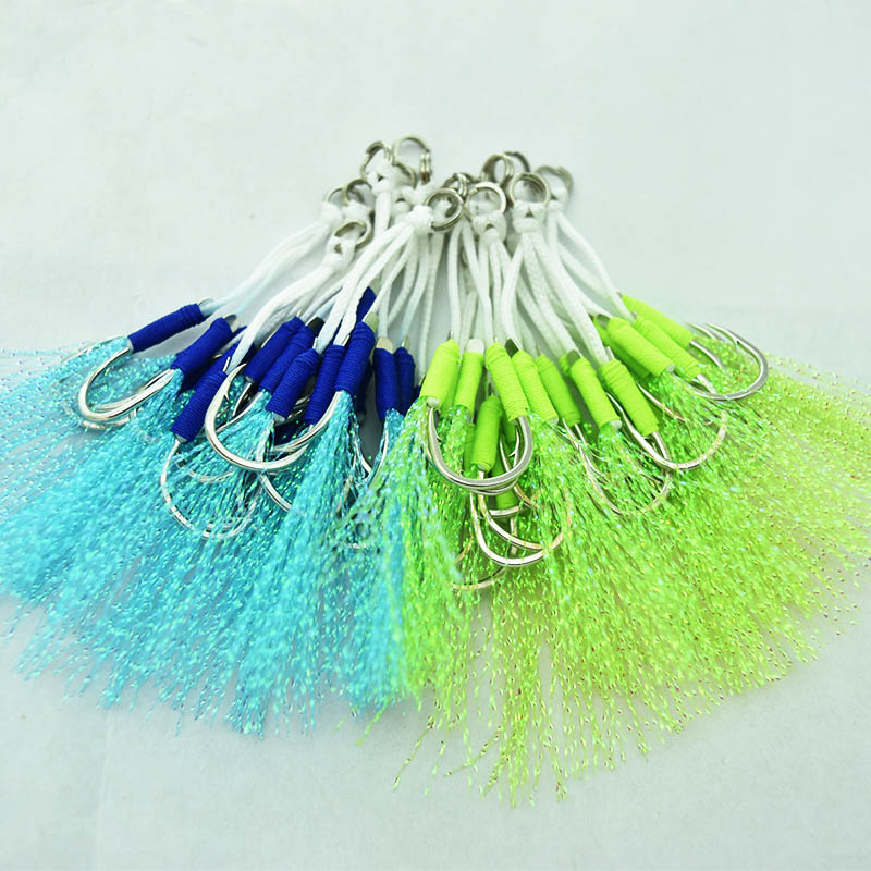 5pcs/Bag Size 10 To 20 Boat Fi - Jigger Double Sided ulasan dan harga