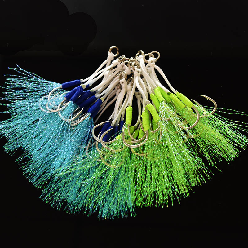5pcs/Bag Size 10 To 20 Boat Fi - Jigger Double Sided ulasan dan harga