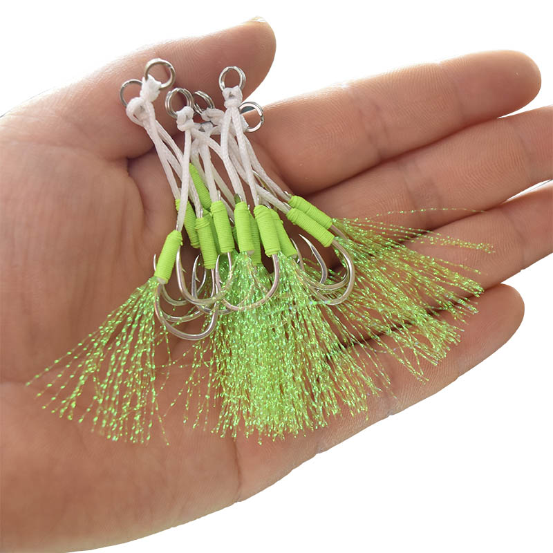 5pcs/Bag Size 10 To 20 Boat Fi - Jigger Double Sided ulasan dan harga