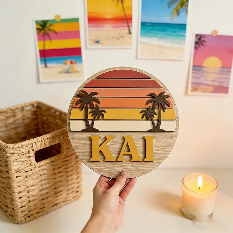 Customizable Round Vintage Bea - Home Bar Signs ulasan dan harga