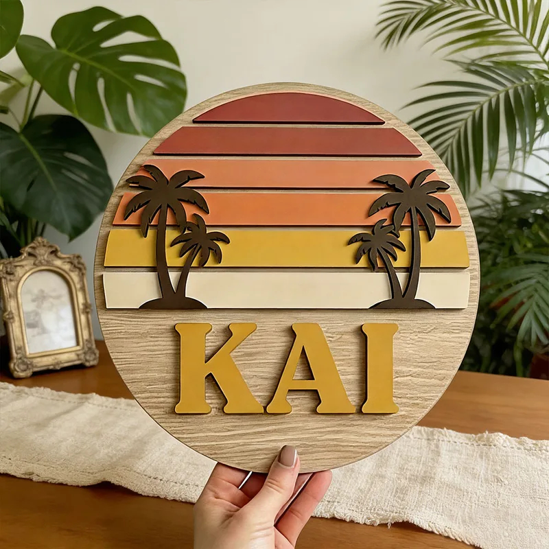 Customizable Round Vintage Bea - Home Bar Signs ulasan dan harga
