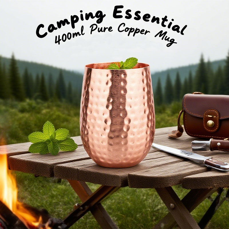 100% Copper Moscow Mule Mug Du - Mule Copper Mug ulasan dan harga