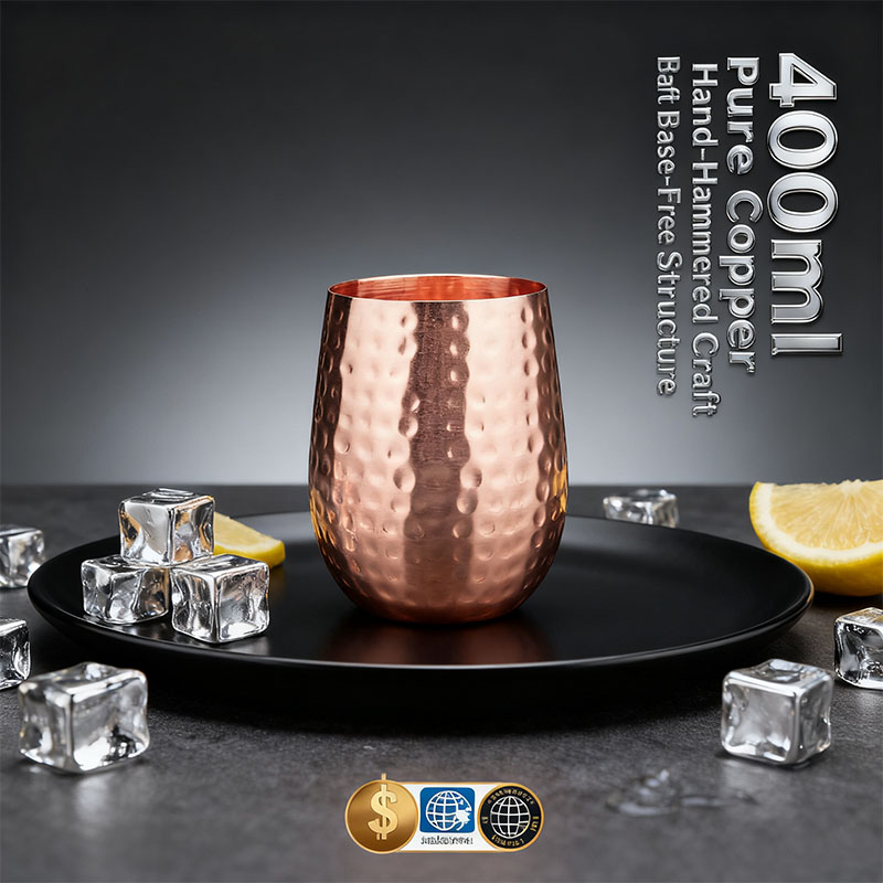 100% Copper Moscow Mule Mug Du - Mule Copper Mug ulasan dan harga