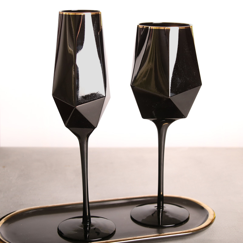 23 Ounces Black Blind Tasting  - Highball Glass Set ulasan dan harga