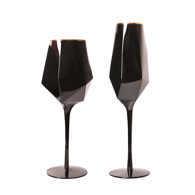 23 Ounces Black Blind Tasting  - Highball Glass Set ulasan dan harga