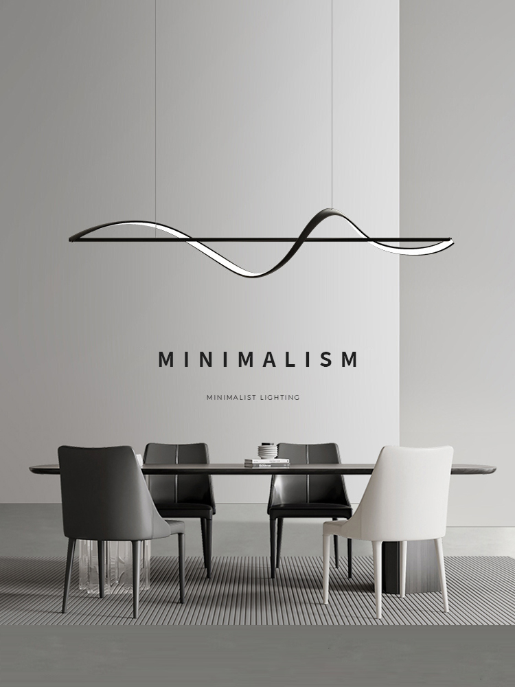 Modern Minimalism Curve Led Pe - Home Bar Word ulasan dan harga