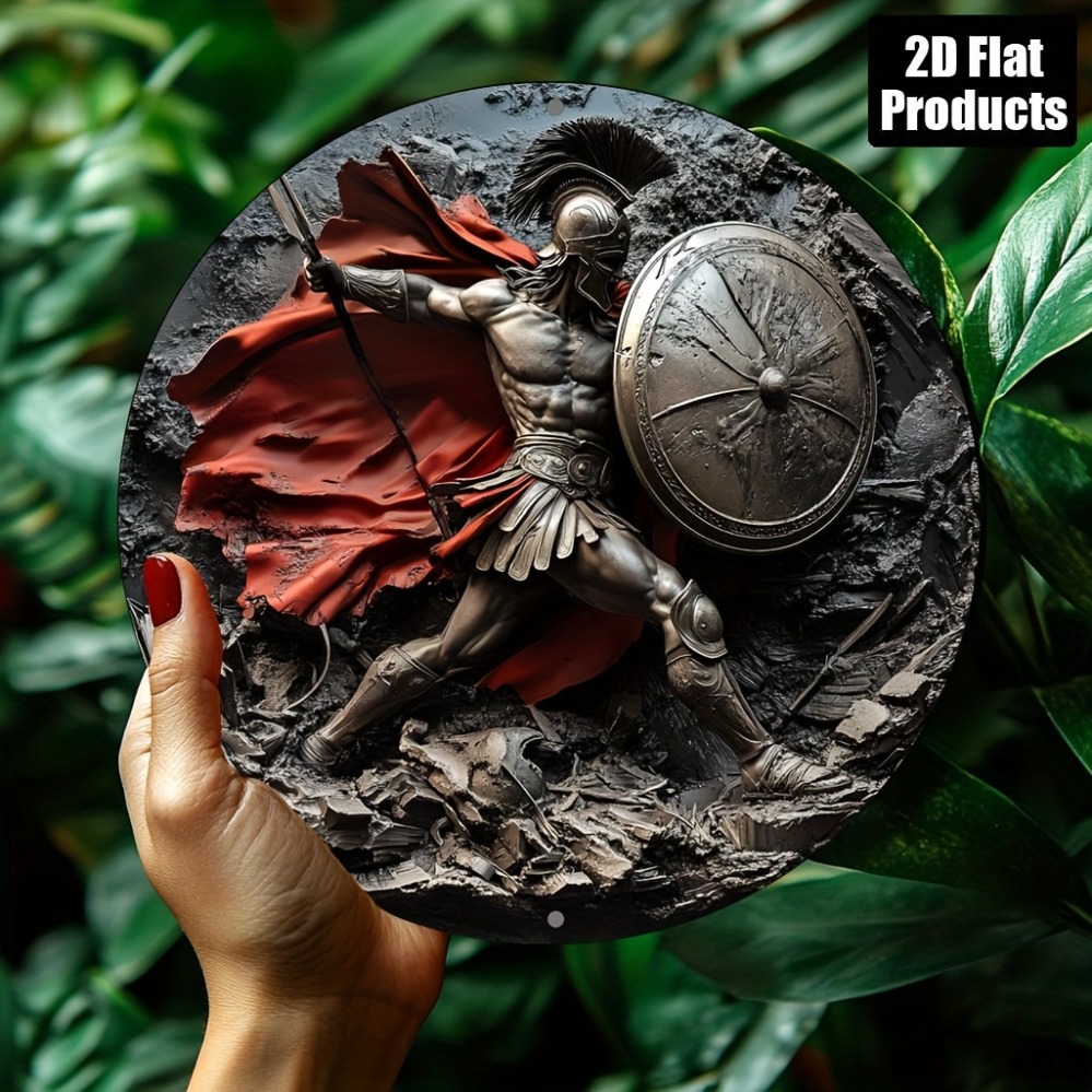 Spartan Warrior Round, A Class - Home Bar And Kitchen ulasan dan harga