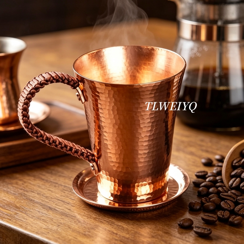Vintage Copper Coffee Mug, Wit - Mule Copper Mug ulasan dan harga