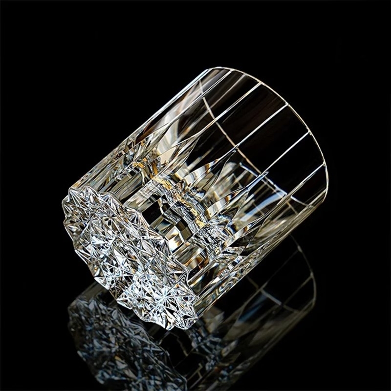 High End Edo Kiriko Crystal As - Highball Glass Set ulasan dan harga