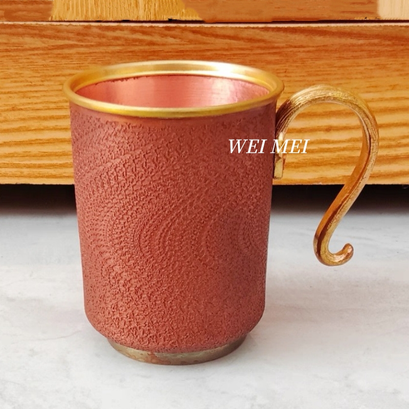 Handcrafted Vintage Pure Coppe - Mule Copper Mug ulasan dan harga