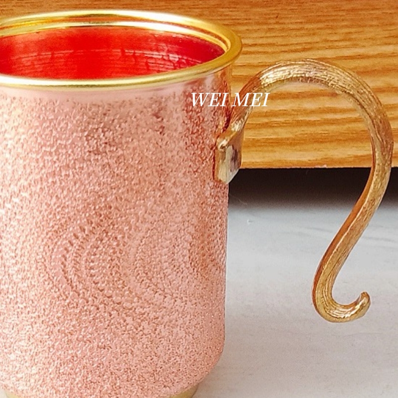 Handcrafted Vintage Pure Coppe - Mule Copper Mug ulasan dan harga
