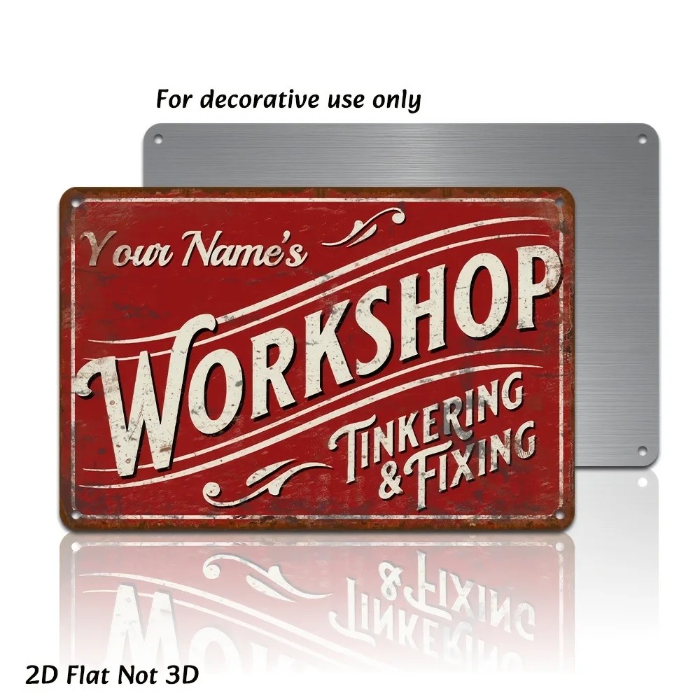 Customized Metal Sign Only Dec - Home Bar Cafe ulasan dan harga
