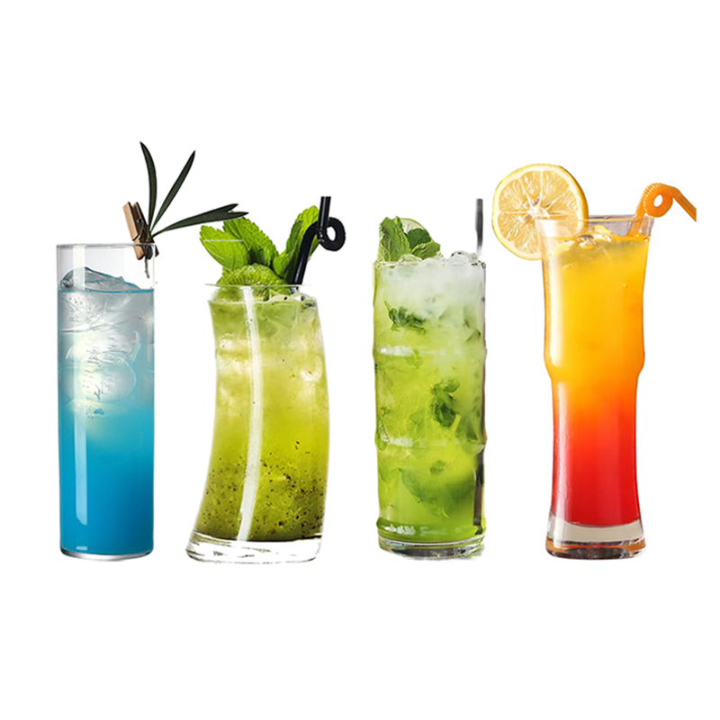 Lead Free Creative Glass Cryst - Highball Glass Set ulasan dan harga