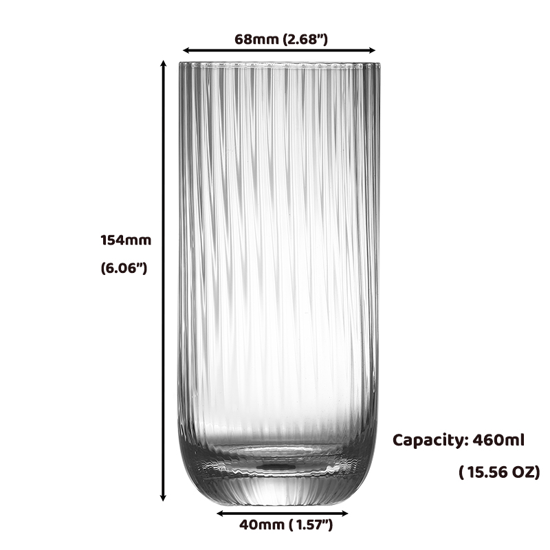 Lead Free Creative Glass Cryst - Highball Glass Set ulasan dan harga
