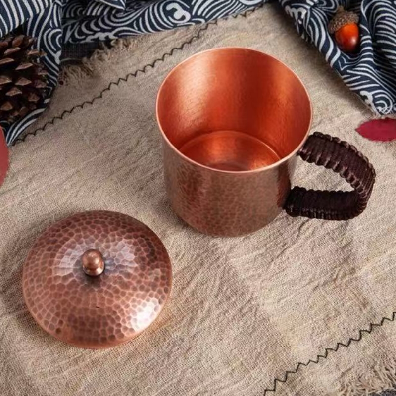 Vintage Pure Copper Coffee Cup - Mule Copper Mug ulasan dan harga