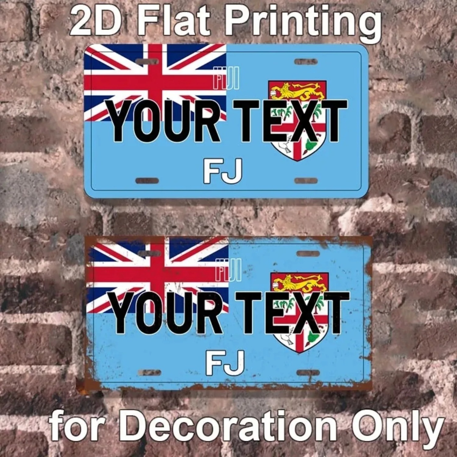 Custom Personalized Fiji Alumi - Home Bar Signs ulasan dan harga