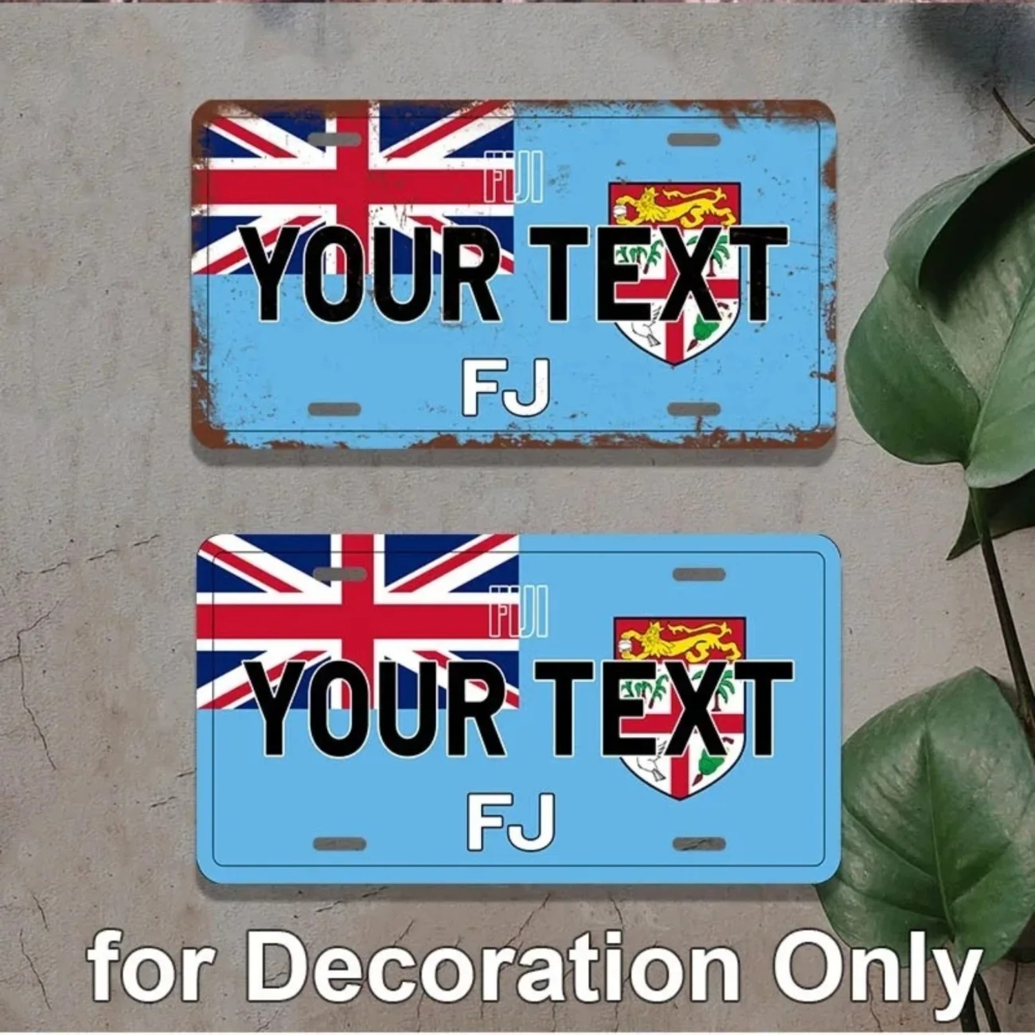 Custom Personalized Fiji Alumi - Home Bar Signs ulasan dan harga