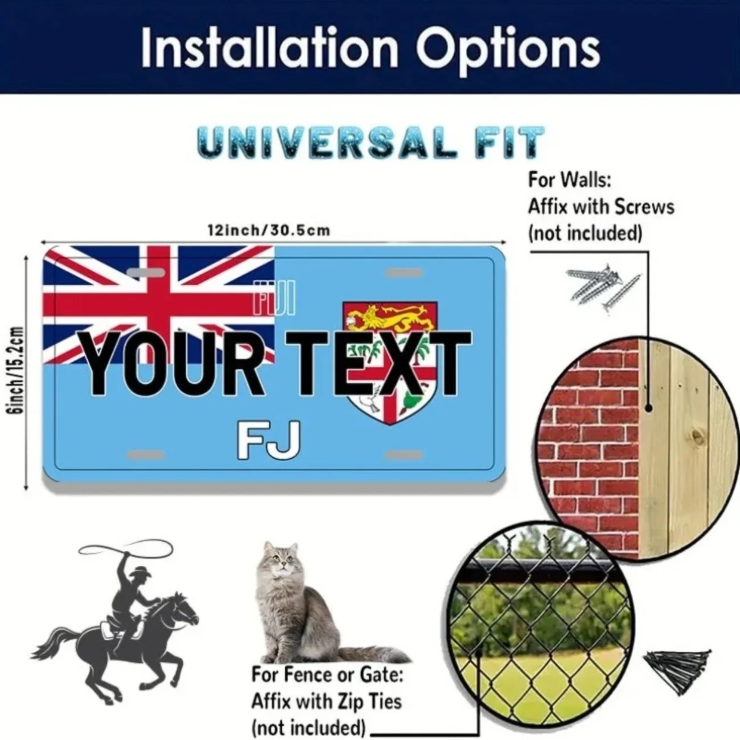 Custom Personalized Fiji Alumi - Home Bar Signs ulasan dan harga