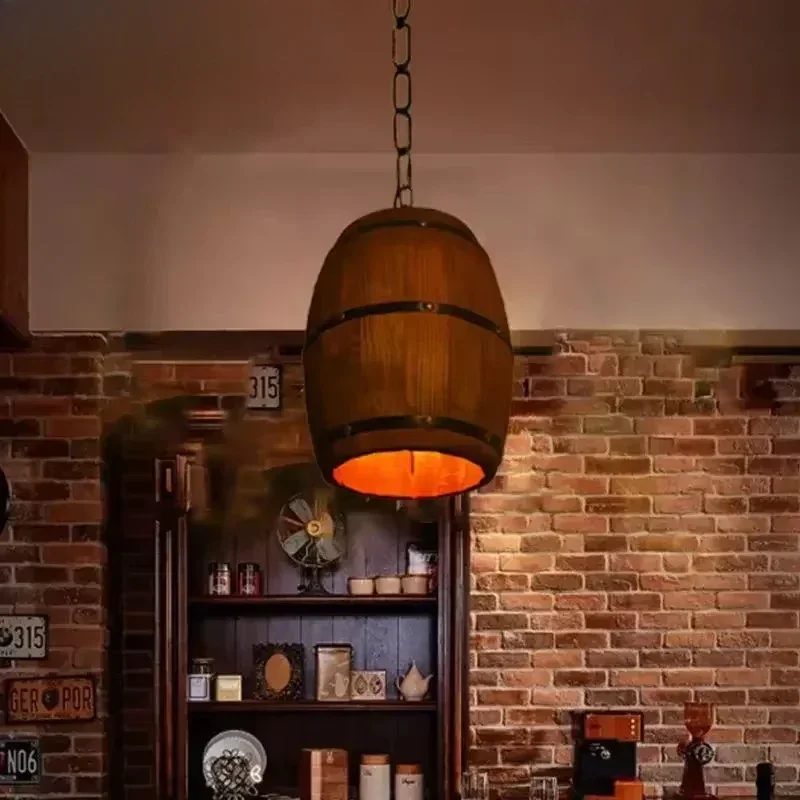Rustic Lamp Vintage Chandelier - Home Bar Cafe ulasan dan harga