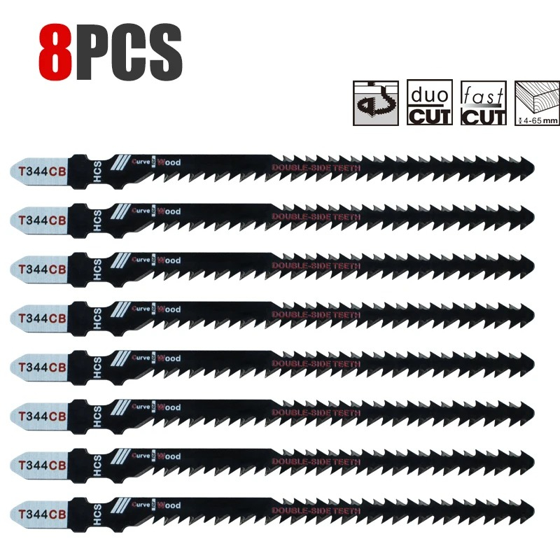 Double-Sided Jigsaw Blades 4/8 - Jigger Double Sided ulasan dan harga