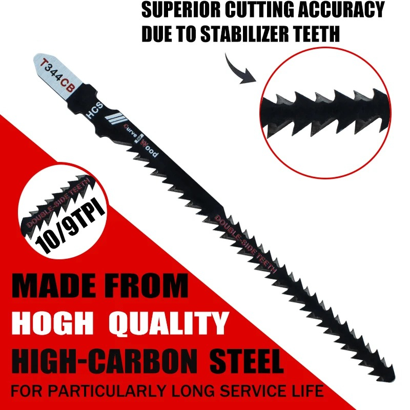 Double-Sided Jigsaw Blades 4/8 - Jigger Double Sided ulasan dan harga