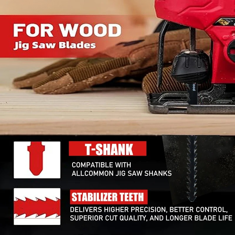 Double-Sided Jigsaw Blades 4/8 - Jigger Double Sided ulasan dan harga
