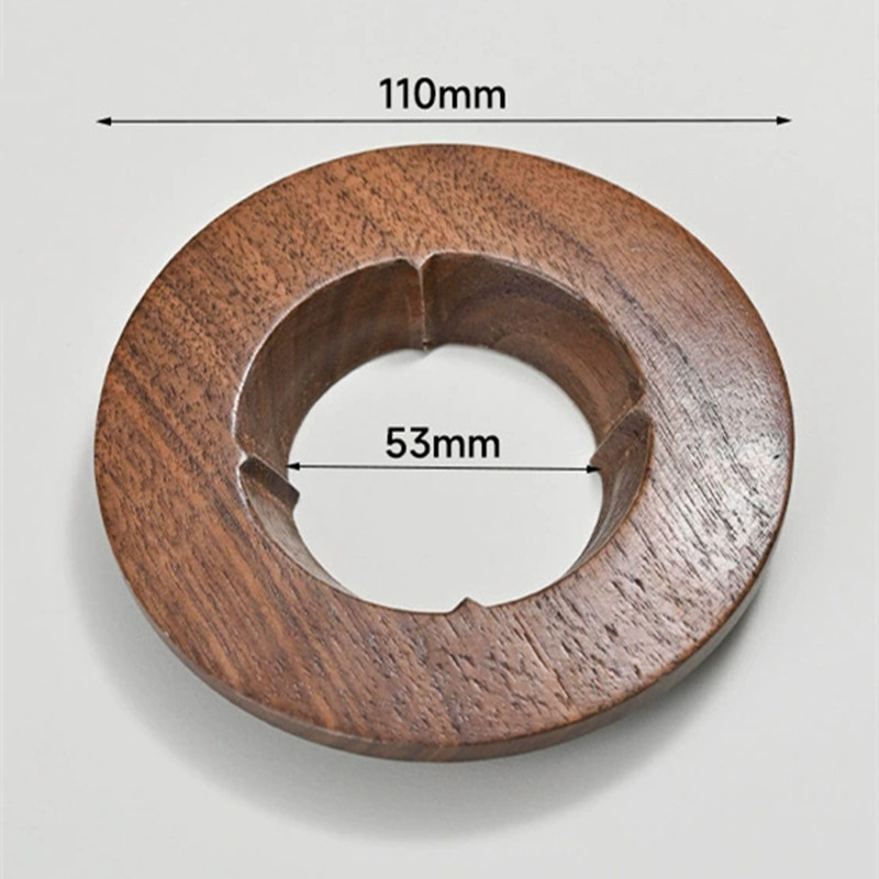 Wooden Pour Over Coffee Filter - Home Bar Stand ulasan dan harga