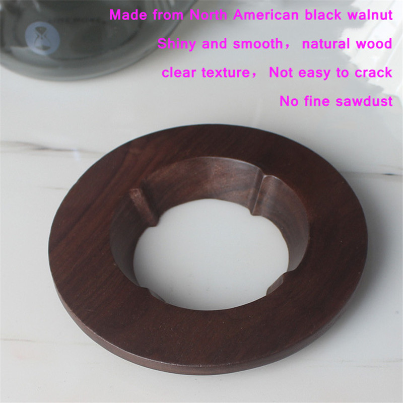 Wooden Pour Over Coffee Filter - Home Bar Stand ulasan dan harga