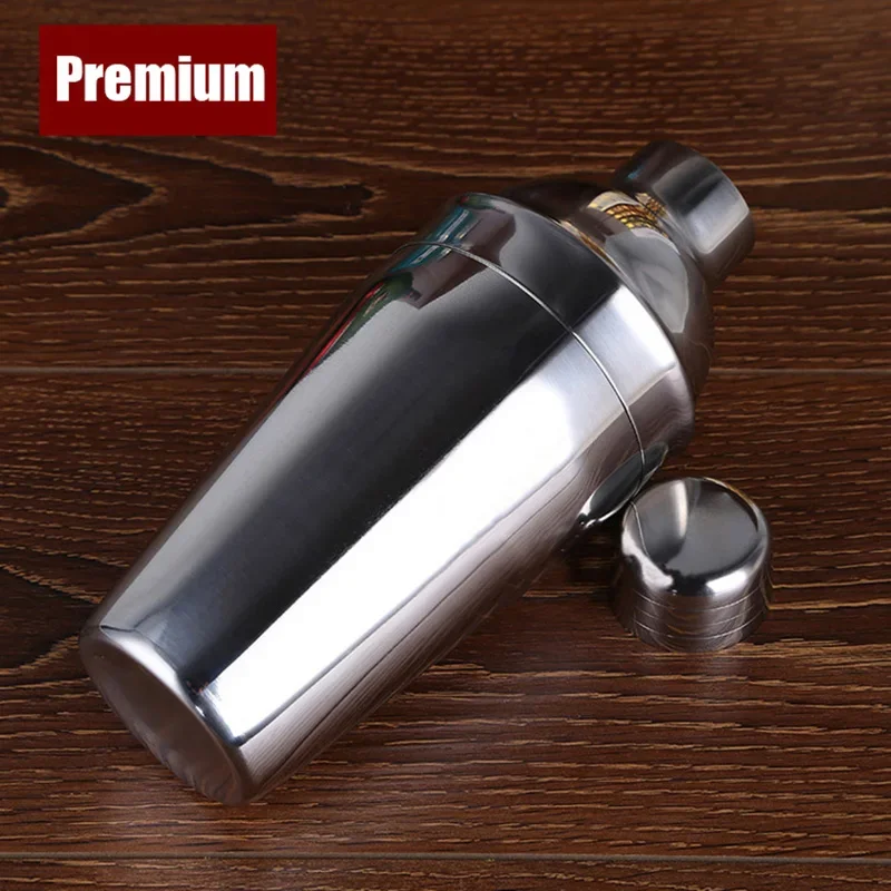 UPORS Stainless Steel Cocktail - Boston Shaker Set ulasan dan harga