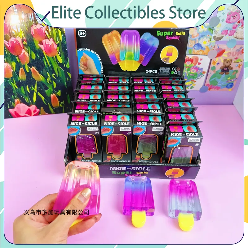 Hot Ice Cream Bar Squishy Toy  - Home Bar Set ulasan dan harga