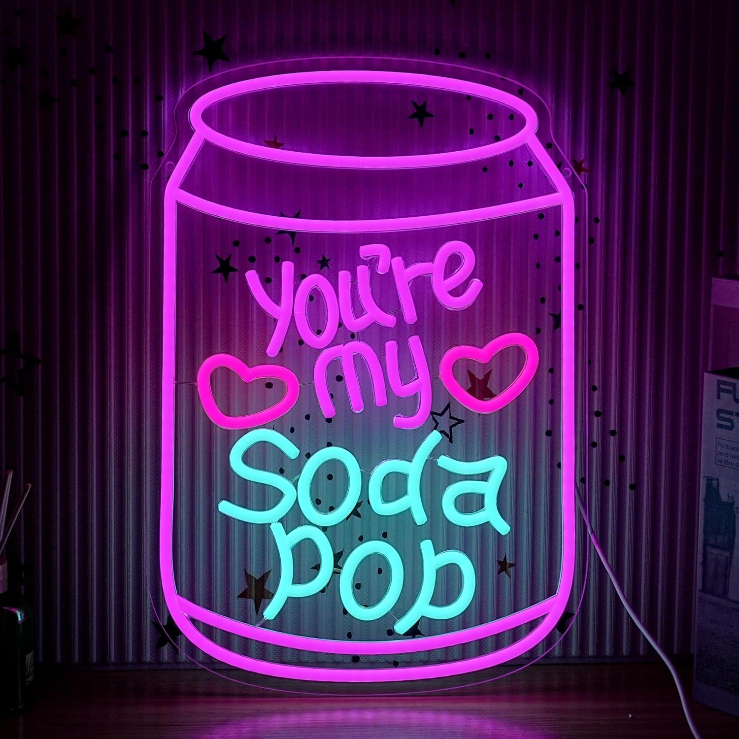 Romantic Neon Sign Dimmable LE - Home Bar Signs ulasan dan harga