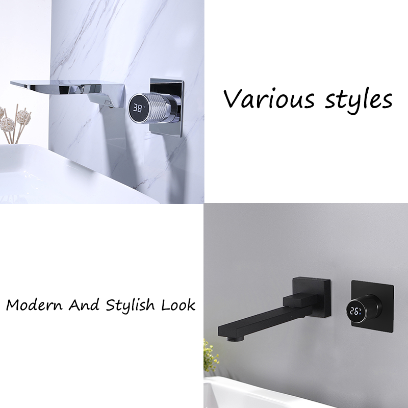 Becola Wall Mounted Digital Di - Home Bar Sink ulasan dan harga