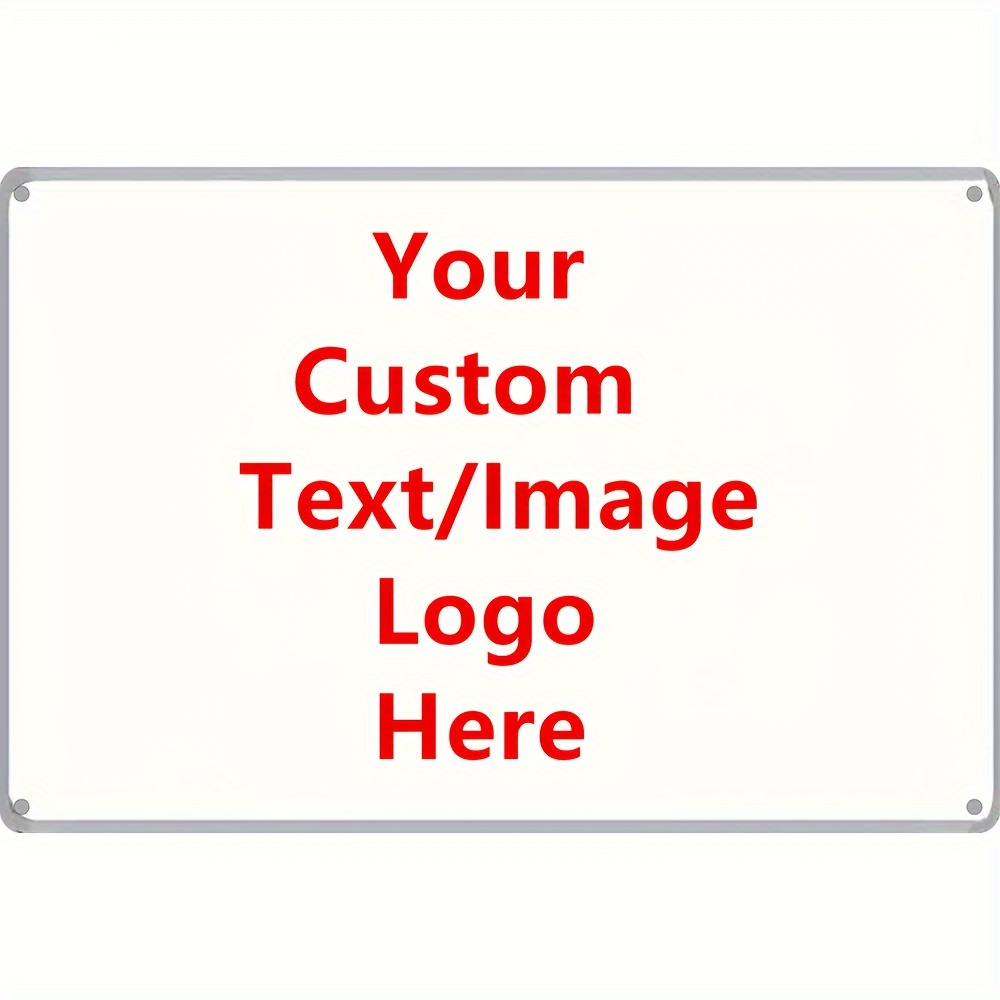 1pc Custom Aluminum Tin Sign 8 - Home Bar Cafe ulasan dan harga