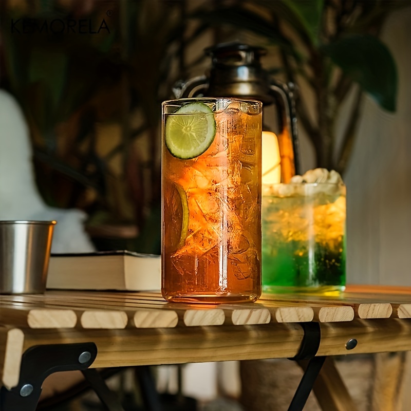 4PCS 560/440ML Drinking Glasse - Highball Glass Set ulasan dan harga