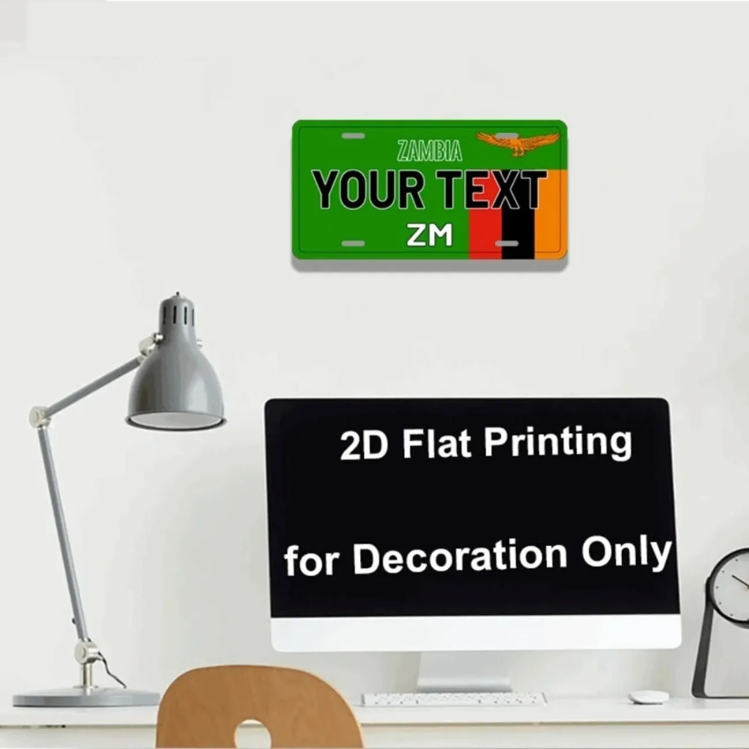 Custom Personalized Zambia Alu - Home Bar Signs ulasan dan harga