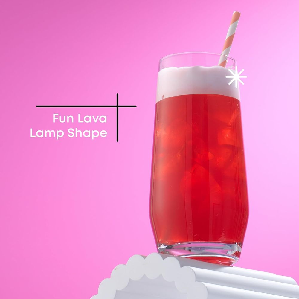 18.5 oz Highball Glasses Set,  - Highball Glass Set ulasan dan harga