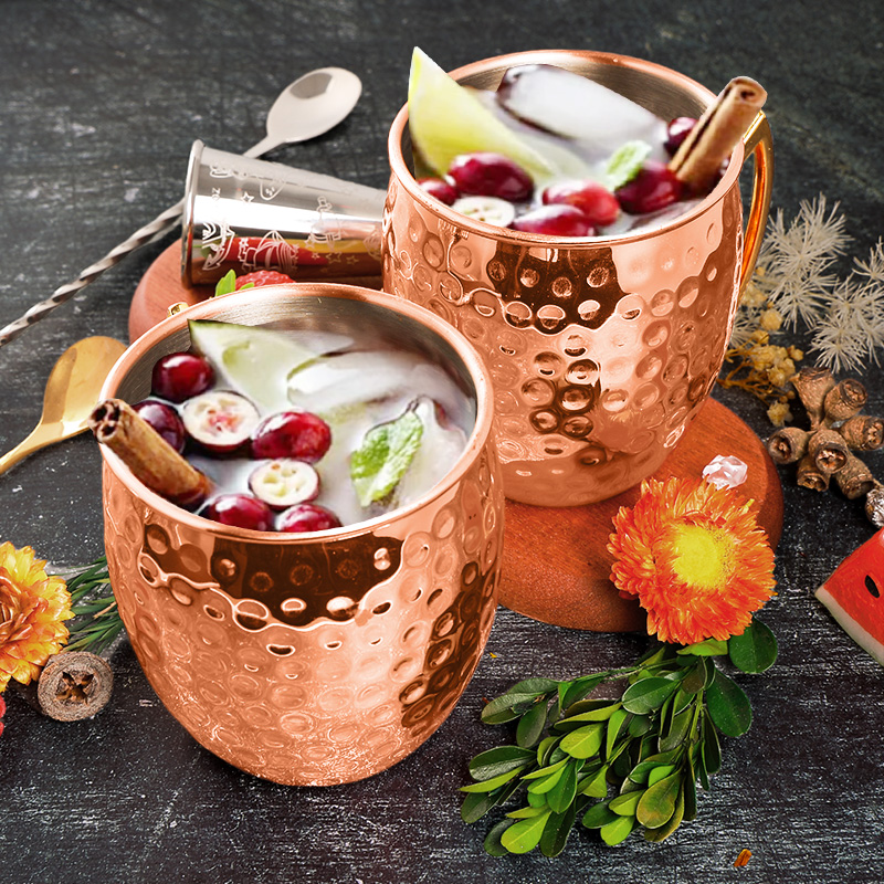 Moscow Mule Stainless Steel Mu - Mule Copper Mug ulasan dan harga