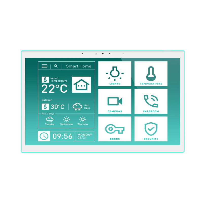 15.6 Inch InWall Smart Home Co - Home Bar Android ulasan dan harga