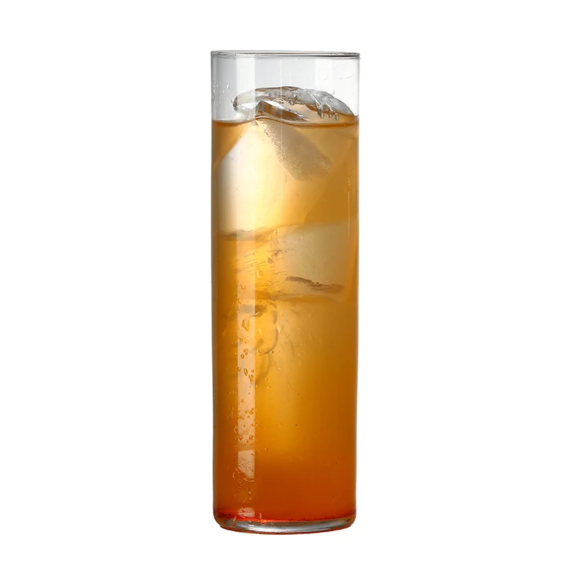4PCS Extra Light Crystal Highb - Highball Glass Set ulasan dan harga